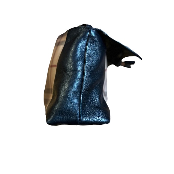 Burberry Small Hayamarket Check Clutch Bag - Detachable Strap - Black 39249901 - Picture 7 of 15